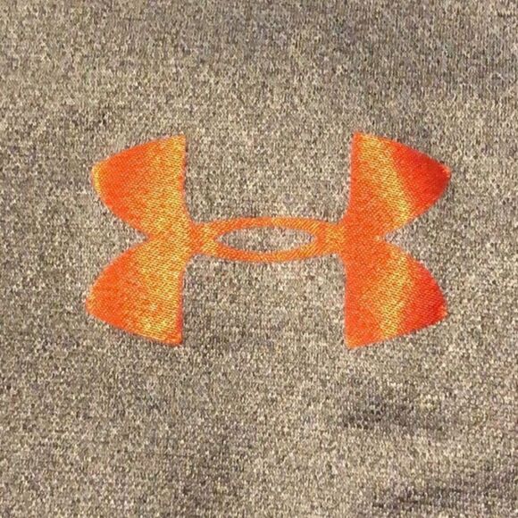 UNDER ARMOUR Men's Grey Black Full Zip sweatshirt warm activewear storm1 - Picture 2 of 4